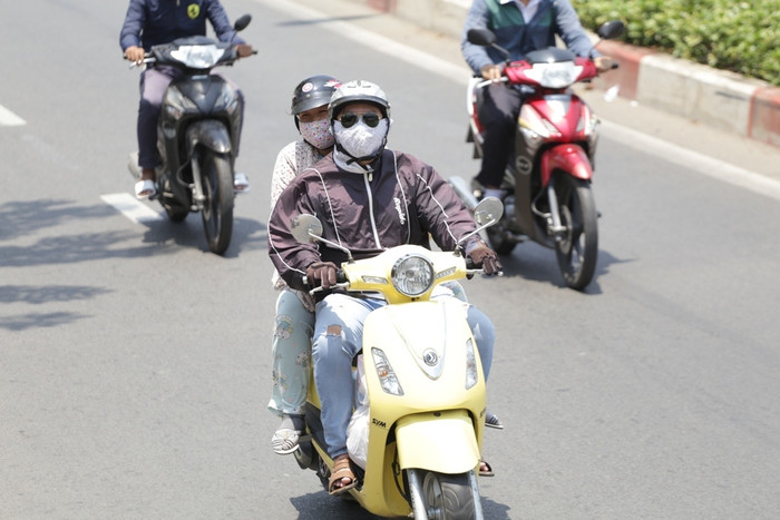 Dự báo thời tiết TP.HCM vào ngày 15/3/2025 cho thấy trời nắng, nhiệt độ cao nhất có thể đạt 36°C. (Ảnh minh họa từ Internet)