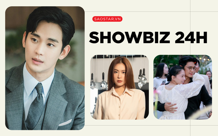 Showbiz 24h: Hoàng Thùy Linh rơi nước mắt, Chương Tử Di gây tranh cãi Ảnh 2