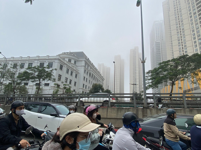 Dự báo thời tiết thành phố Hà Nội trong ngày 15/3: Trong ngày vẫn có mưa phùn, mưa nhỏ và tình trạng sương mù