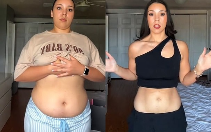 Bà mẹ 2 con giảm 27kg không cần tập: Bí mật từ chế độ ăn gây tranh cãi Ảnh 1