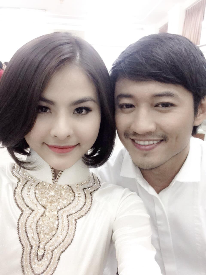 Vân Trang là một trong những người đồng nghiệp thân thiết của Quý Bình, từng là cặp đôi màn ảnh được đông đảo khán giả yêu mến.