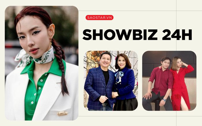 Showbiz 24h: Hoa hậu Thuỳ Tiên xin lỗi sau ồn ào kẹo rau củ Ảnh 2