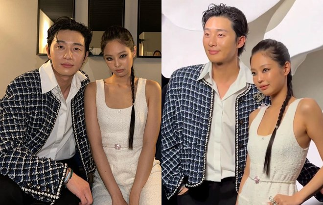 Park Seo Joon bất ngờ sụt phong độ tại Paris Fashion Week 2025 Ảnh 1