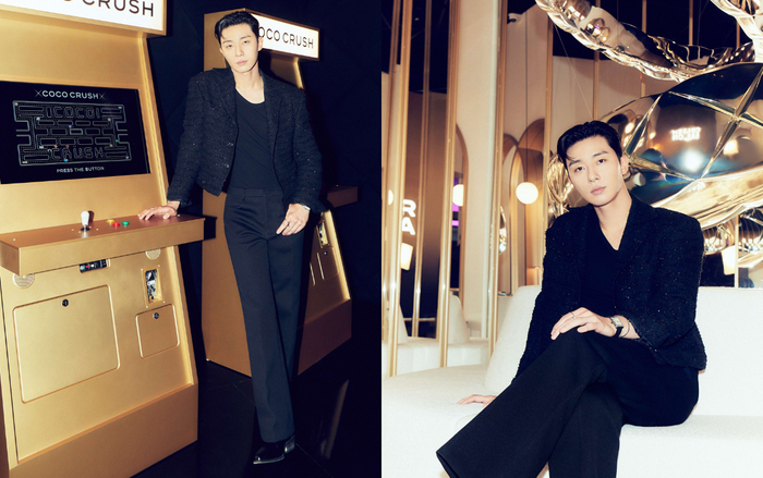 Park Seo Joon bất ngờ sụt phong độ tại Paris Fashion Week 2025 Ảnh 2