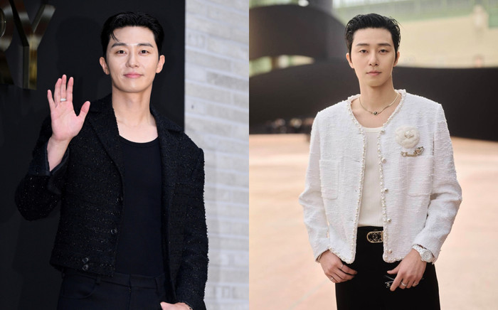 Park Seo Joon bất ngờ sụt phong độ tại Paris Fashion Week 2025 Ảnh 2