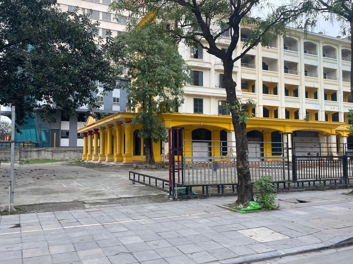 Đường sá, nơi công cộng tại Hà Nội khô ráo, thoáng đãng