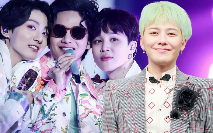 G-DRAGON bứt phá, BTS 'càn quét': Đâu là nam thần tượng hot nhất tháng 3? Ảnh 2