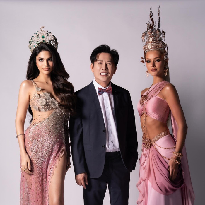 Miss Grand International và Miss Universe tụt hạng so với quá khứ khi ông Nawat liên tục phát ngôn công kích đấu trường nhan sắc khác.