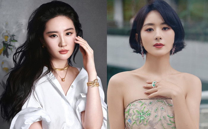 10 sao nữ đẹp nhất Cbiz năm 2025: Lưu Diệc Phi, Triệu Lệ Dĩnh top mấy? Ảnh 2