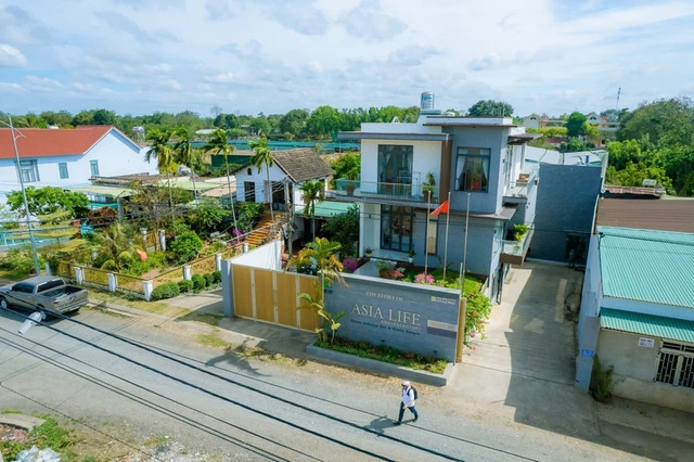 Công ty CP Asia Life.