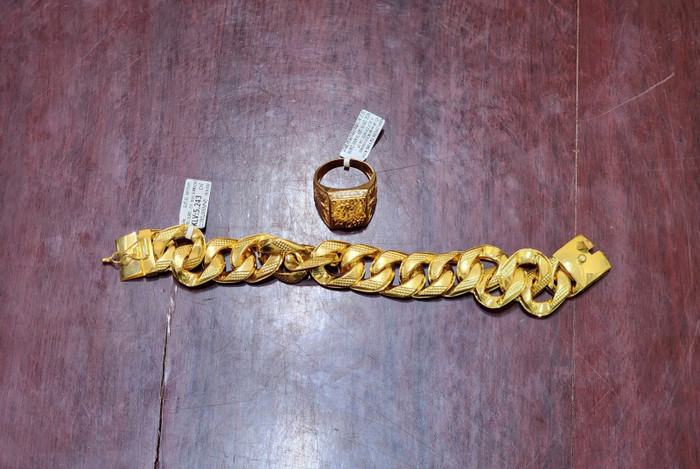 Tang vật của vụ án. Ảnh: Công an Nhân dân