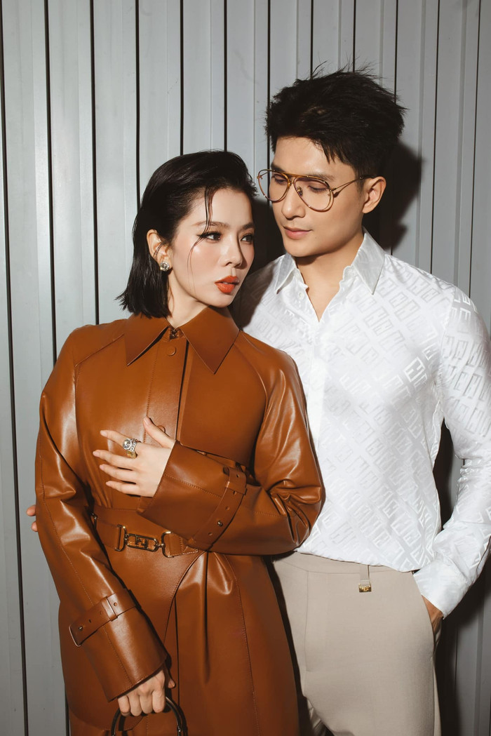 Lệ Quyên từng vướng tin đồn lập di chúc trao một nửa tài sản cho Lâm Bảo Châu. (Ảnh FBNV)