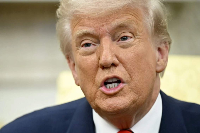 Ông Trump thừa nhận tuyên bố chấm dứt chiến sự Nga - Ukraine trong 24 giờ là có tính phóng đại - (Ảnh: AP)