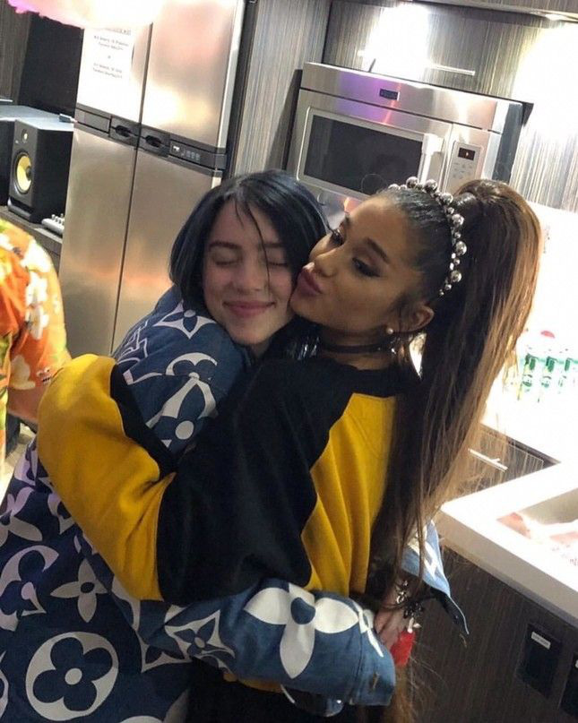 Billie Eilish: 'Tôi đã là fan của Ariana Grande từ khi còn nhỏ' Ảnh 5