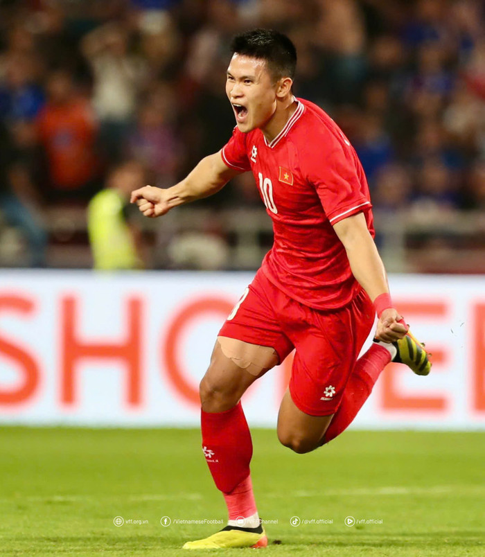 Đội tuyển Việt Nam sẽ tiếp đón Campuchia trong trận giao hữu trước thềm vòng loại Asian Cup 2027. Ảnh: VFF