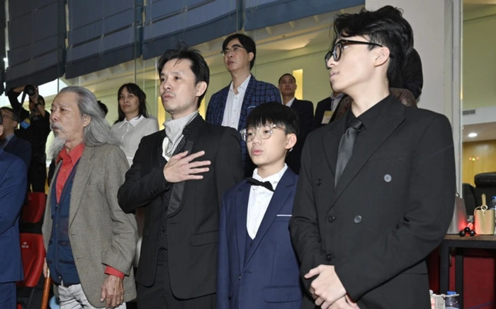 Xúc động khoảnh khắc 15.000 người cùng hát Quốc ca, xác nhận lập kỷ lục Việt Nam Ảnh 2