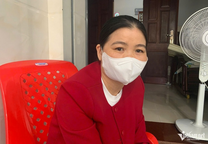 Chị Trần Thị Thu Mai. Ảnh: VietNamNet