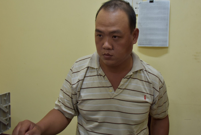 Đối tượng cướp tiệm vàng Bùi Chí Bình. Ảnh: Công an Nhân dân