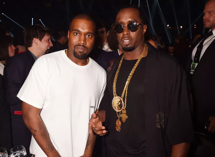 Kanye West và Sean 'Diddy' Combs