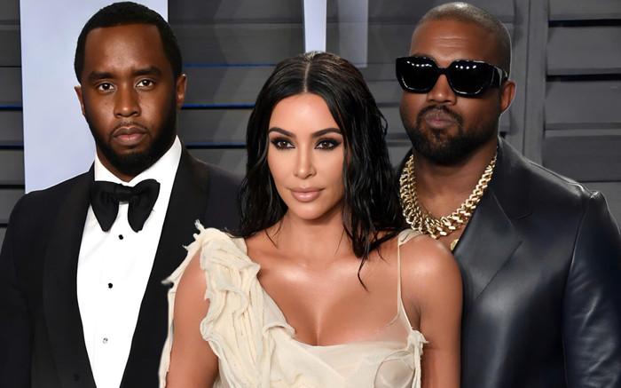 Kanye West để con gái 10 tuổi xuất hiện trong ca khúc có Diddy, Kim Kardashian quyết liệt phản đối Ảnh 2