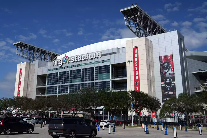 Sân vận động NRG ở Houston, Texas.