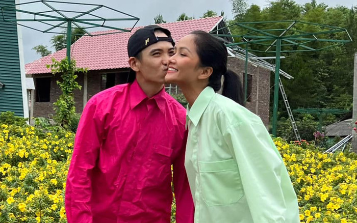 Hậu đám cưới, H'Hen Niê vẫn giữ thói quen này Ảnh 2