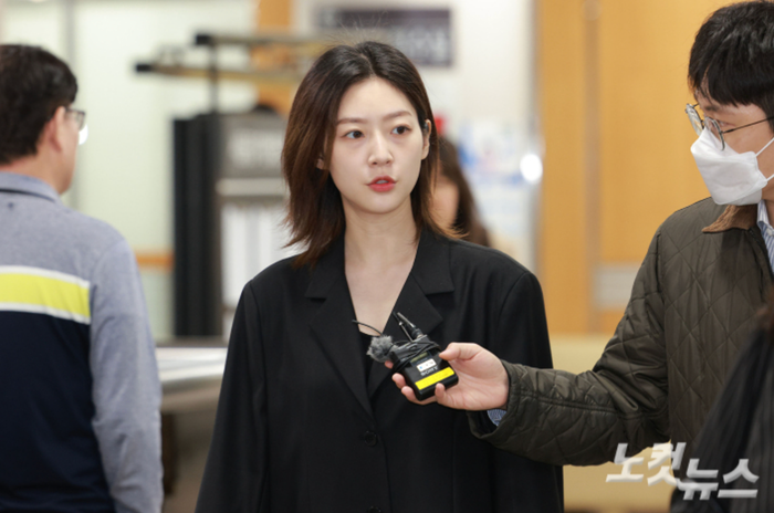 Hình ảnh của Kim Sae Ron. Ảnh: Nocutnews