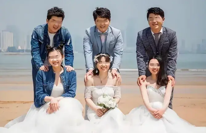 Tình cảm của ba anh em họ Triệu khiến mọi người vô cùng ngưỡng mộ. Ảnh: Sưu tầm