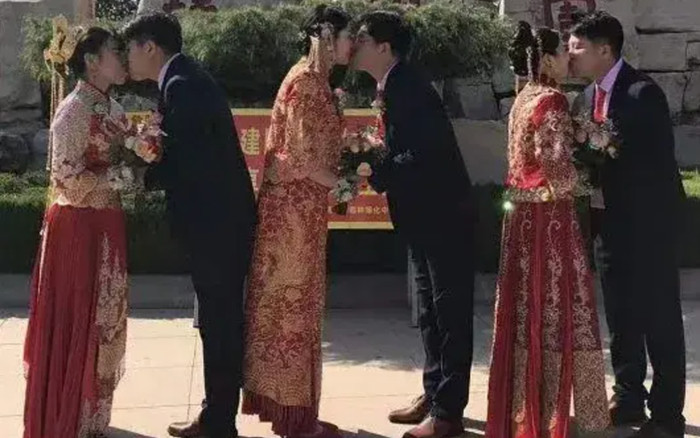 Chuyện lạ 3 anh em sinh ba: Học cùng trường Đại học, lấy vợ chung một ngày Ảnh 2