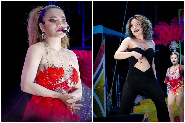 Nữ ca sĩ nổi tiếng gặp tai nạn khi đi diễn, chiếc xe văng khỏi đường cao tốc Ảnh 3