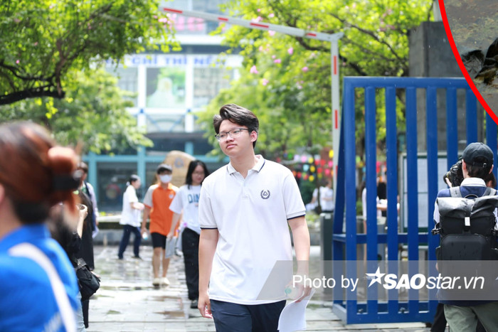 Hình ảnh thí sinh trong Kỳ thi tốt nghiệp THPT 2024.