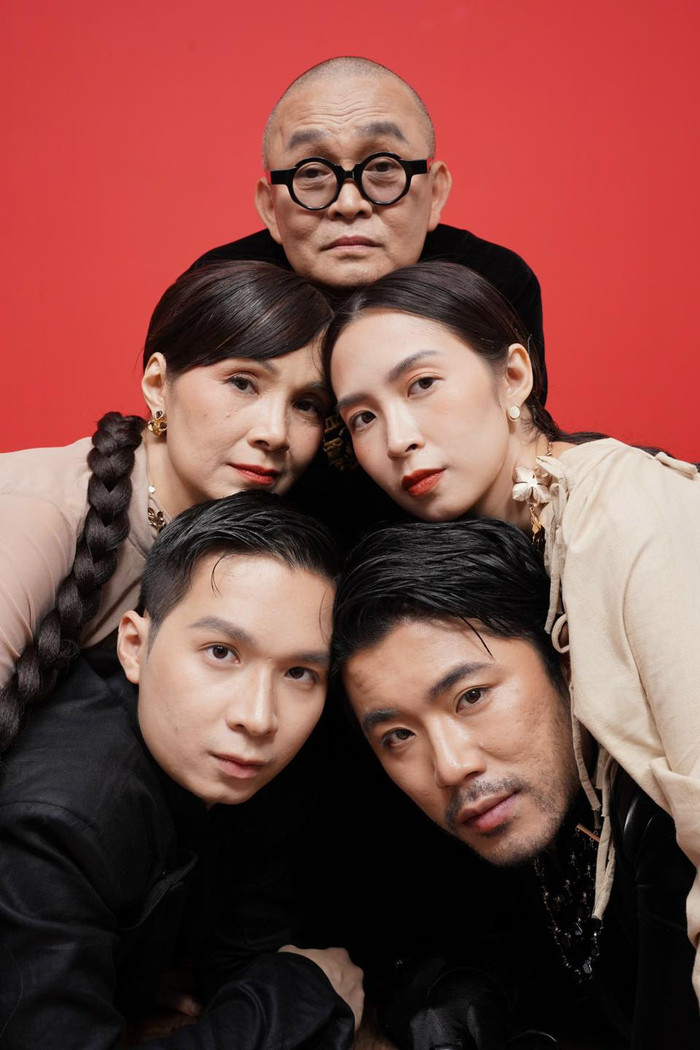 Tổ ấm nhỏ viên mãn của vua hài đất Bắc - Xuân Hinh. Ảnh: FBNV