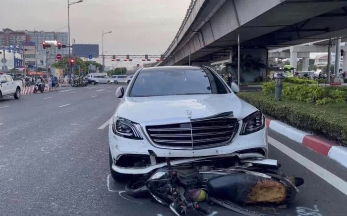 Nữ tài xế Mercedes gây tai nạn kinh hoàng ở Thủ Đức: Nồng độ cồn vượt ngưỡng, 1 người tử vong Ảnh 2