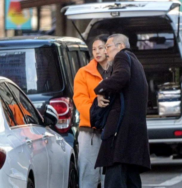 Kim Min Hee được cho là sẽ nhận được quyền thừa kế khối tài sản kếch xù lên đến 120 tỷ Won (hơn 2000 tỷ đồng) từ Hong Sang Soo. Ảnh: X