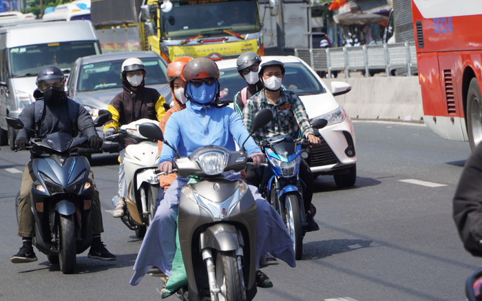 Thời tiết TP HCM hôm nay (18/3) Ảnh 2