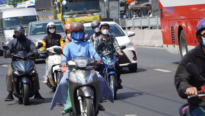 Dự báo thời tiết TP HCM 18/3 duy trì trạng thái nắng nóng với nền nhiệt cao nhất đạt khoảng 35°C, thấp nhất khoảng 25°C. (Ảnh minh họa từ Internet)