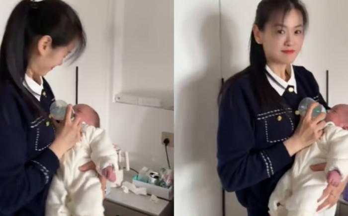 Bà ngoại 39 tuổi gây sốt mạng xã hội: Trẻ đẹp đến mức nhầm với chị gái của con dâu Ảnh 2