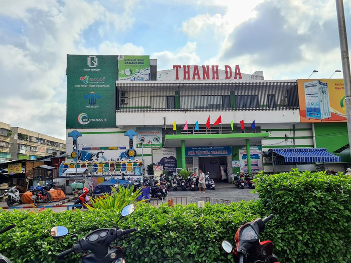 Chợ Thanh Đa nằm trên địa bàn phường 27, quận Bình Thạnh (TP.HCM). Ảnh: Tổng hợp 
