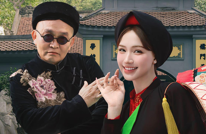 Xuân Hinh nhận được những lời khen cho sự tử tế khi tham gia đóng MV của Hoà Minzy.