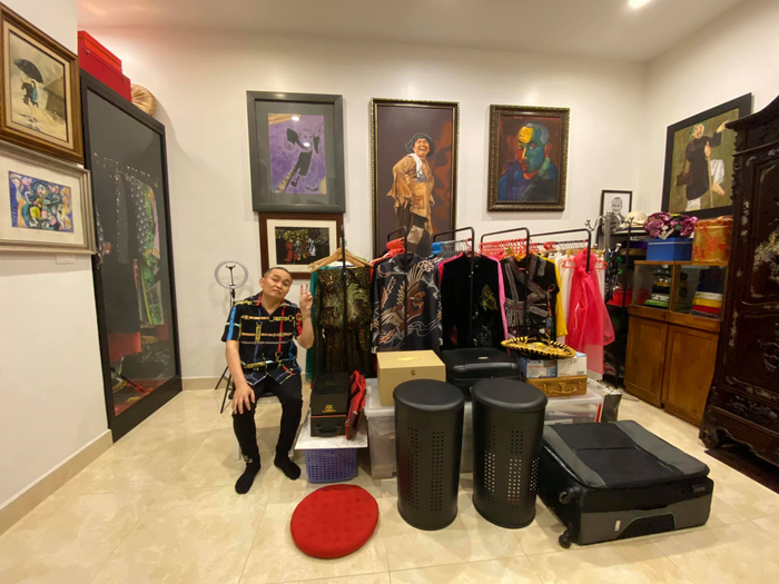 NSƯT Xuân Hinh cũng sở hữu căn nhà ước tính lên tới hàng chục tỷ đồng giữa phố cổ Hà Nội.