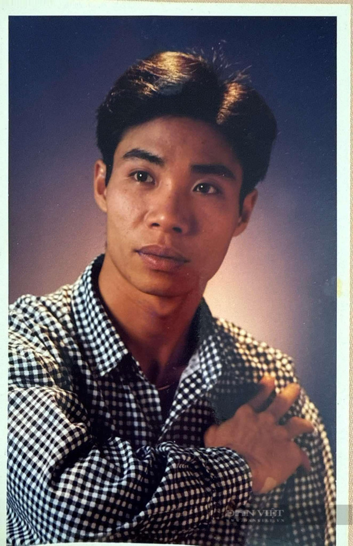 Bức ảnh hiếm của NSND Công Lý. (Ảnh FBNV)