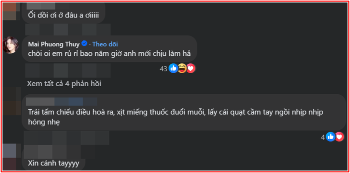 Noo Phước Thịnh báo tin quan trọng, Mai Phương Thúy: 'Rủ rỉ bao năm mới chịu làm' Ảnh 3