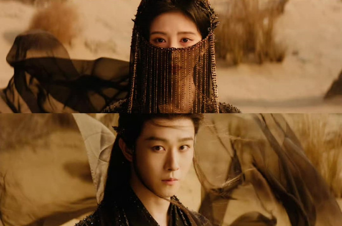 Chưa chiếu nhưng Nguyệt Lân Ỷ Kỷ đã thu hút sự chú ý. (Ảnh: Weibo)