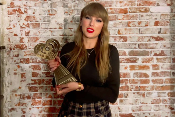 Taylor Swift vắng mặt tại sự kiện.