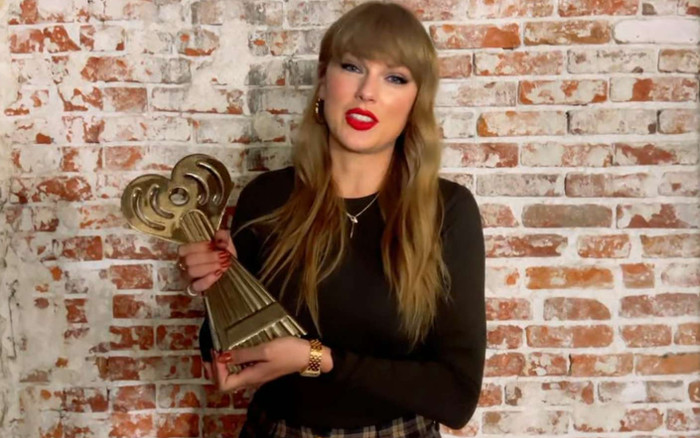 Taylor Swift vắng mặt vẫn 'thống trị' iHeartRadio 2025, Lady Gaga tỏa sáng Ảnh 2