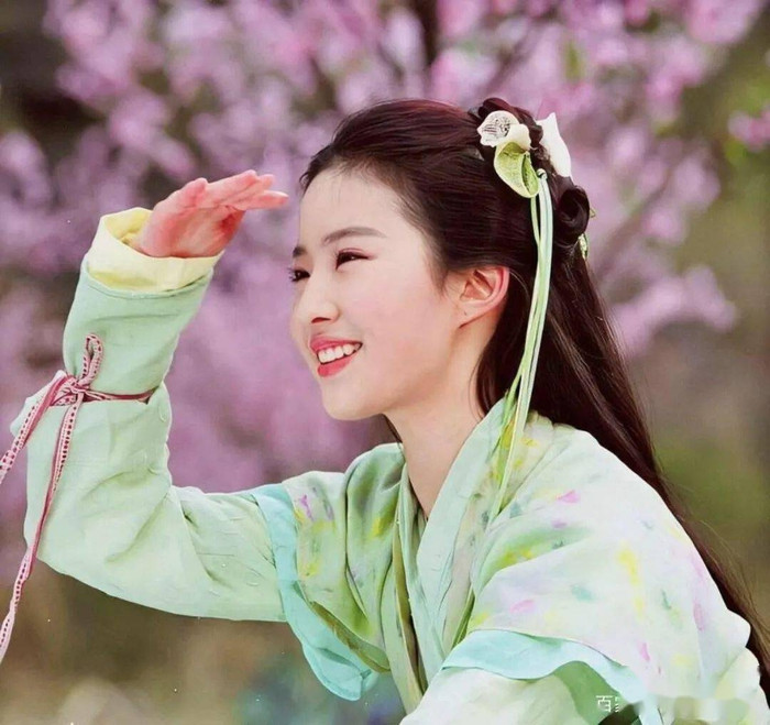 Lưu Diệc Phi xuất hiện trong Bắc Thượng. Ảnh: Weibo