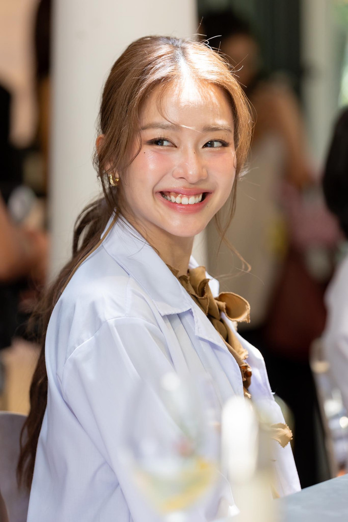 Một trong những hình ảnh mới nhất của Khả Ngân. Ảnh: FBNV