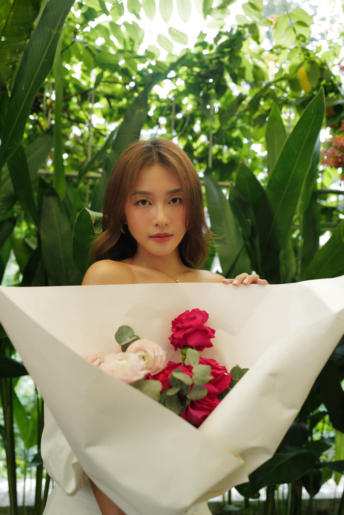 Khả Ngân hiện vẫn độc thân. Ảnh: FBNV