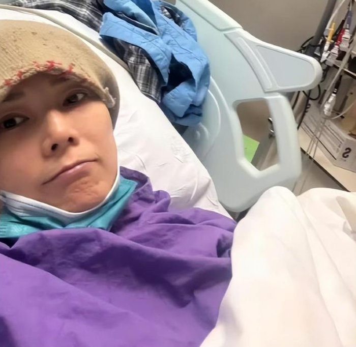 Tình trạng sức khoẻ của nữ diễn viên Nathaliie ngày càng nghiêm trọng do tái phát bệnh ung thư. (Ảnh: 163)