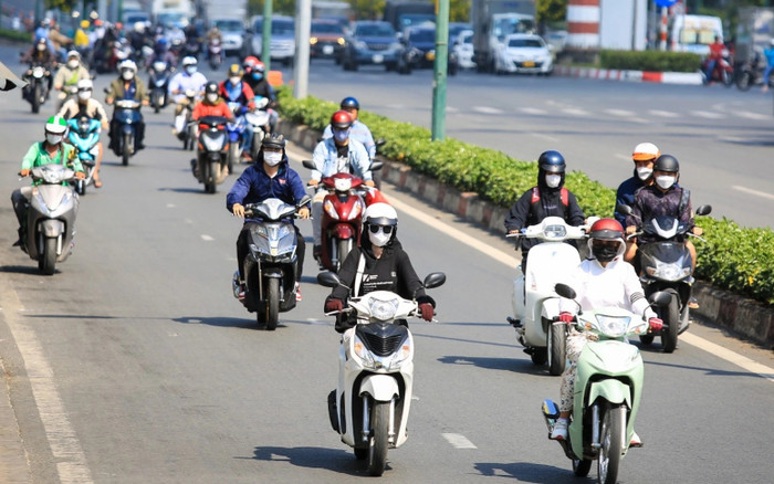 Thời tiết TP HCM hôm nay (19/3) Ảnh 2